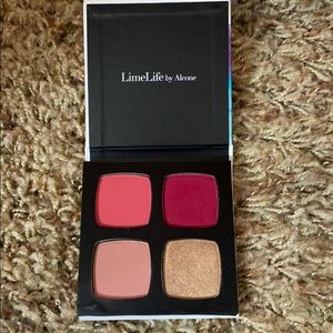 Limelife 4 palette eyeshadow